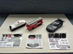 ハッピーセット ミニカーセット パトカー 消防車 スポーツカー