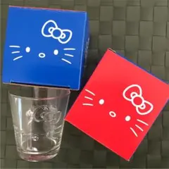ハローキティ グラスセット(2個)