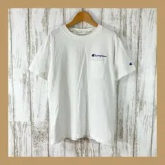 チャンピオン◆champion (Ｓ)Tシャツ 白 無地　デイリー着回し