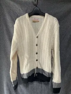 60s70s Jantzen ヴィンテージ カーディガン ウール