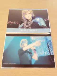 うたプリ　タブナイ　通販特典　クリアカード　カミュ