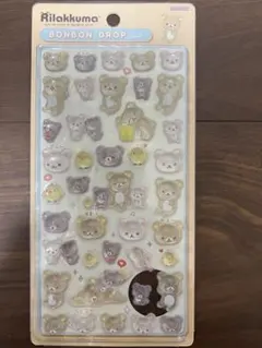 正規品リラックマ ボンボンドロップシール