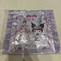 マイメロディ クロミ 当りくじ　一番くじ ⑯ フリル付き トート クロミ