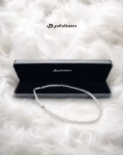 ハワイ限定】phitenファイテンX30 チタニウム ネックレス ホヌ(海亀 