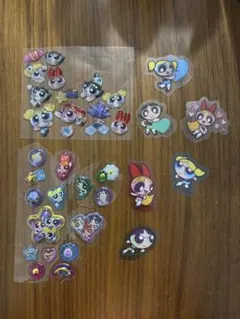 【おすそ分け】パワーパフガールズ シール ステッカー