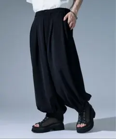 サルエルパンツ