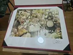 佐倉リコ 好きなら脱がせて。 複製原画 直筆サイン - メルカリ