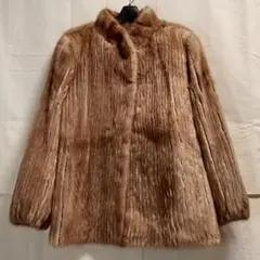 SAGAミンクコートOSFUR Wood Notes グレー 毛皮コート SAGAミンクコートOSFUR Wood Notes グレー 毛皮コート 2025年