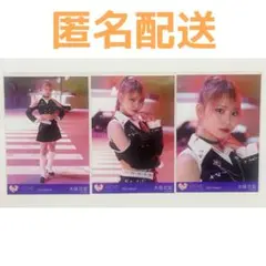 大場花菜　生写真　コンプ　呪って呪って　歌唱衣装②