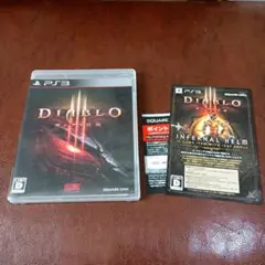 PS3ソフト　ディアブロIII　アクション　RPG　ハクスラ