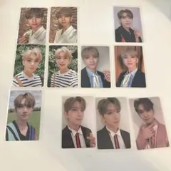 seventeen anode ジョシュア トレカ セット