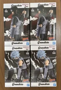 NARUTO イタチ、カカシGrandista フィギュア 6点セット NARUTO イタチ、カカシGrandista フィギュア 6点セット - メルカリ