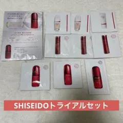 SHISEIDO トライアルセット ファンデーション・プライマー・化粧水・美容液