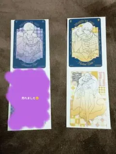 にじさんじ 咎人 8th Anniversary　特典クリアカード