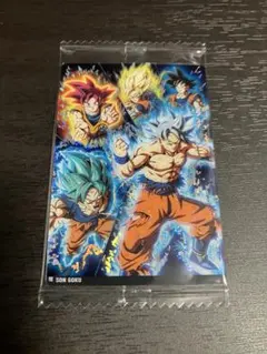ドラゴンボール 孫悟空 ホログラムカード - メルカリ