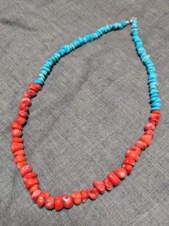 Indian jewelry, turquoise and coral, natural stone, SLV925, brand new, never worn.
