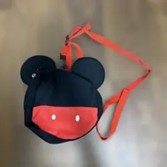 ミッキー　子供用　ハーネス付きリュックのサムネイル