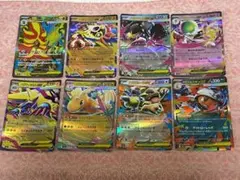 ポケモンカード メガ進化ポケモン8枚セット　メガカエンジシ他