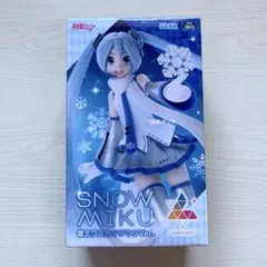 【未開封】初音ミクLuminasta 雪ミク スカイタウン フィギュア