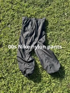 00s Nike ナイロンパンツ　y2k テック系