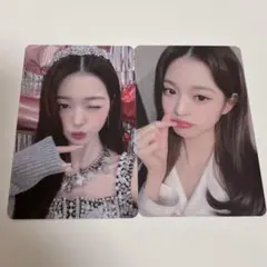 IVE「LOVE DIVE」soundwave ラキドロ　トレカ　ウォニョン