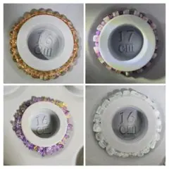 天然石ブレスレット 4点まとめ売り セット