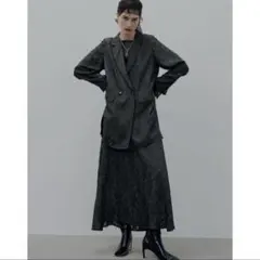 AMERI MEDI ALICIA JACQUARD JACKET&SKIRT - メルカリ