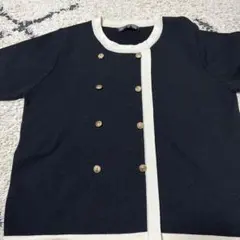 Dazy 半袖ニット M