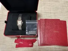 カルティエ パンテール ミニ 腕時計 保証書、箱付き - メルカリ