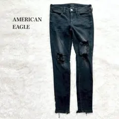 アメリカンイーグル ダメージスキニージーンズ デニムパンツ アメカジ カジュアル