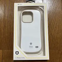 iFace First Class iPhone 15 Pro ケース ベージュ