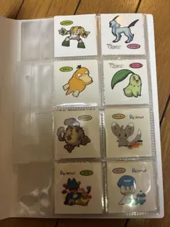 ポケモンパンシール　まとめ売り