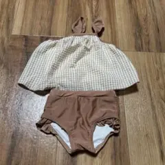 ベビー水着 セパレート 80cm