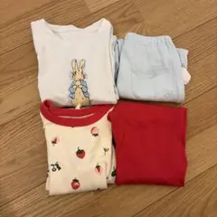 キッズ パジャマセット 100cm