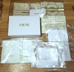 はな様専用　ディオール　巾着　ギフトボックス　ショッパー　セット