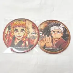 鬼滅の刃　阿波踊り　コースター　煉獄杏寿郎　悲鳴嶼行冥