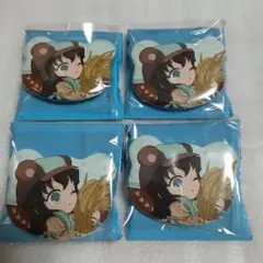 鬼滅の刃　実りの秋まつり2025 くま缶バッジ４点セット　時透無一郎