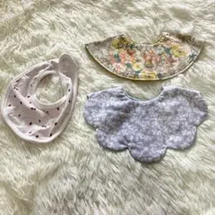 【新品未使用】ベビー用スタイ 3点セット