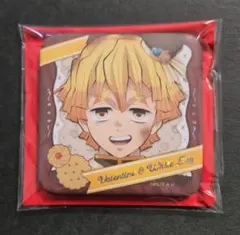 鬼滅の刃　我妻善逸　バレンタイン　ホワイトデー　2026　缶バッジ