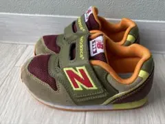 ニューバランス 996 スニーカー オリーブ/バーガンディ 16cm キッズ