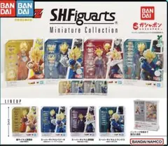ドラゴンボールS.H.Figuarts Miniature Collection