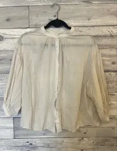 レイカズン ● シースルーシャツ ● フリーサイズ