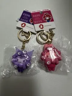 新大阪限定　ミャクミャクコラボ　マイメロ　クロミ　セット販売