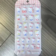 ミルキーメロウシール サンリオ