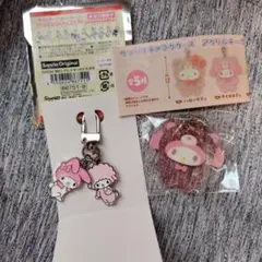 サンリオキャラクターズ シークレットキーホルダー アクリルキーホルダー マイメロ