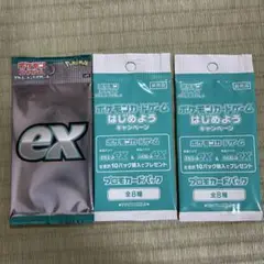 ポケモンカードゲーム ex プロモパック