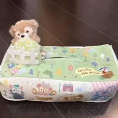 Duffy and Friends ティッシュボックスカバー