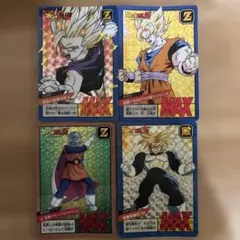 ドラゴンボールZ スーパーバトルカードセット