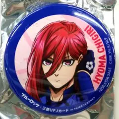 ブルーロック　秋葉原　三菱UFJカード　特典　缶バッジ