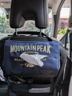 【車用 ティッシュケース】 MOUNTAIN PEAKのサムネイル